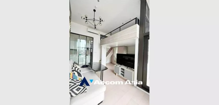 Duplex Condo | Chewathai Residence Asoke Condominium  1 Bedroom for Sale & Rent ARL Makkasan in Phaholyothin Bangkok