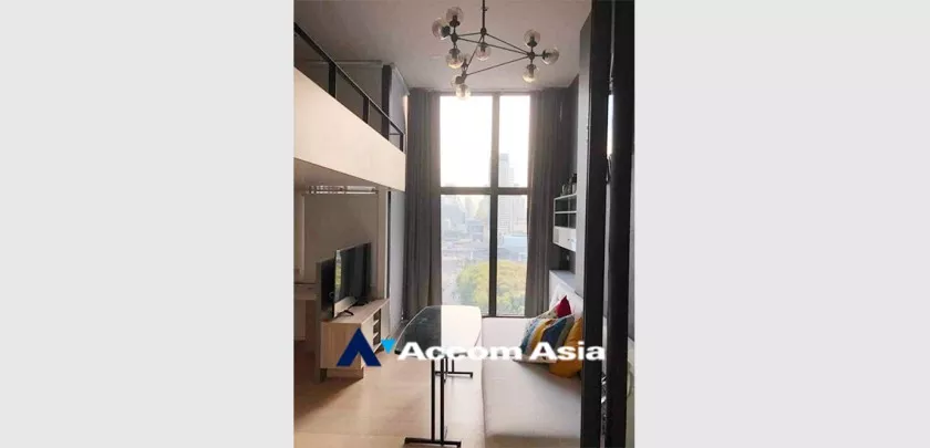 4  1 br Condominium for rent and sale in Phaholyothin ,Bangkok MRT Rama 9 - ARL Makkasan at Chewathai Residence Asoke AA32814