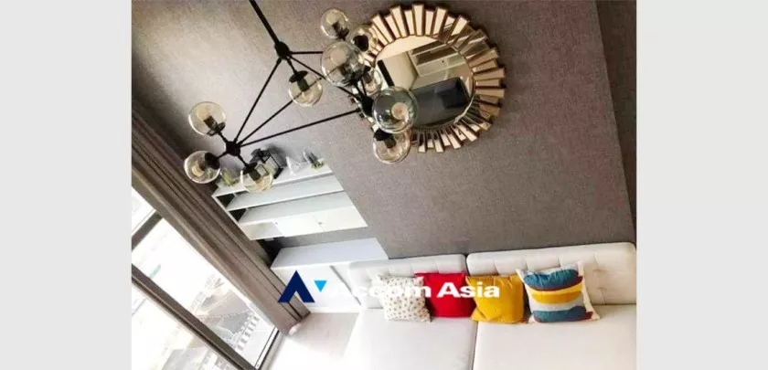  1  1 br Condominium for rent and sale in Phaholyothin ,Bangkok MRT Rama 9 - ARL Makkasan at Chewathai Residence Asoke AA32814