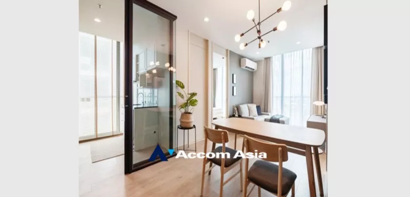 unit 2 Bedrooms  Condominium For Sale in Sukhumvit, Bangkok  near BTS Asok - MRT Sukhumvit (AA32815)
