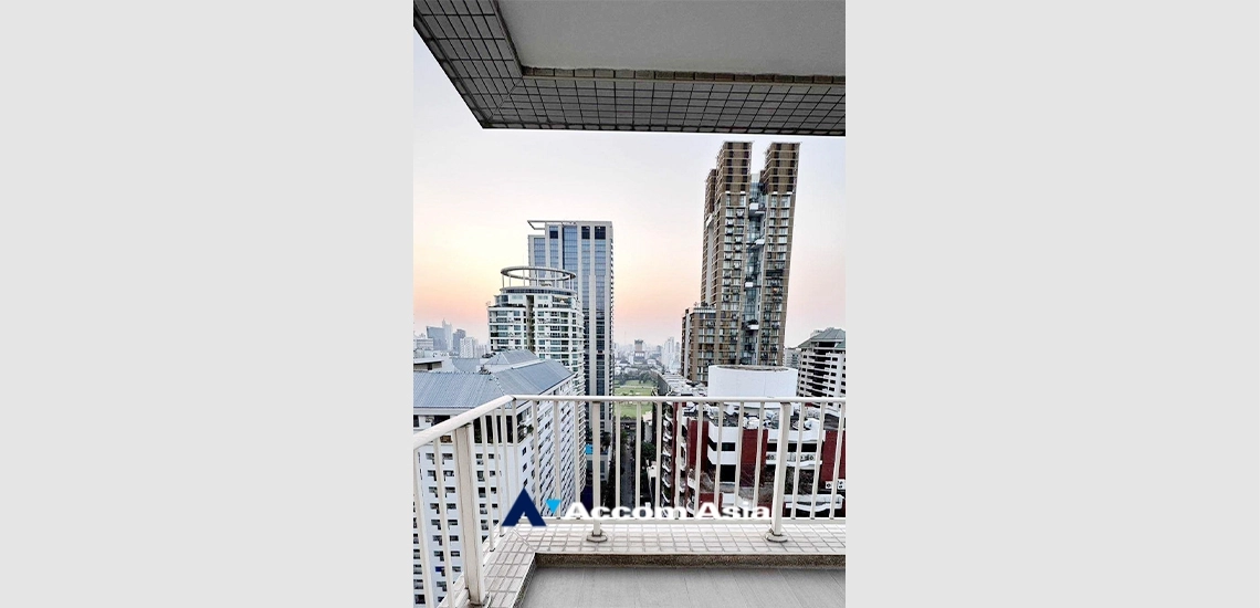 5  2 br Condominium For Rent in Ploenchit ,Bangkok BTS Chitlom at Langsuan Ville AA32817