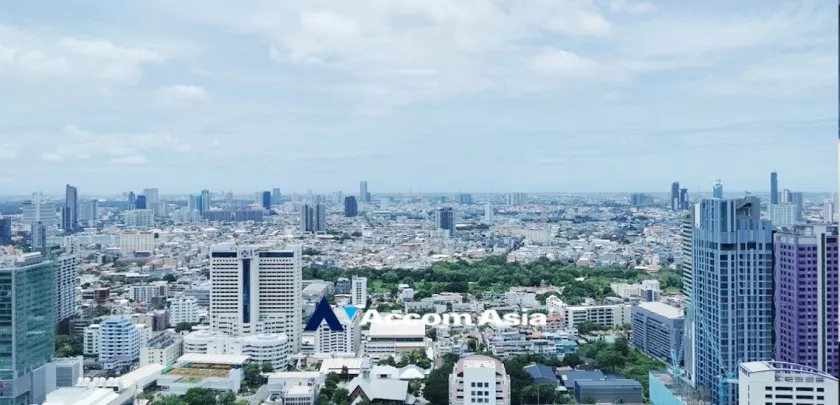 8  2 br Condominium For Rent in Silom ,Bangkok BTS Surasak at The Lofts Silom AA32823