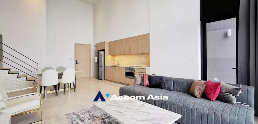  1  2 br Condominium For Rent in Silom ,Bangkok BTS Surasak at The Lofts Silom AA32823