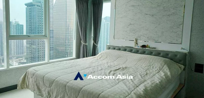  1  2 br Condominium For Sale in Sukhumvit ,Bangkok MRT Phetchaburi at Sukhumvit Living Town AA32825