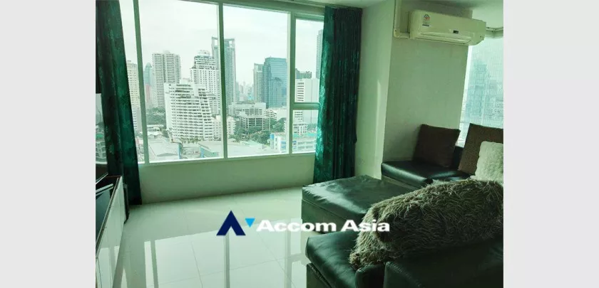 unit 2 Bedrooms  Condominium For Sale in Sukhumvit, Bangkok  near MRT Phetchaburi (AA32826)