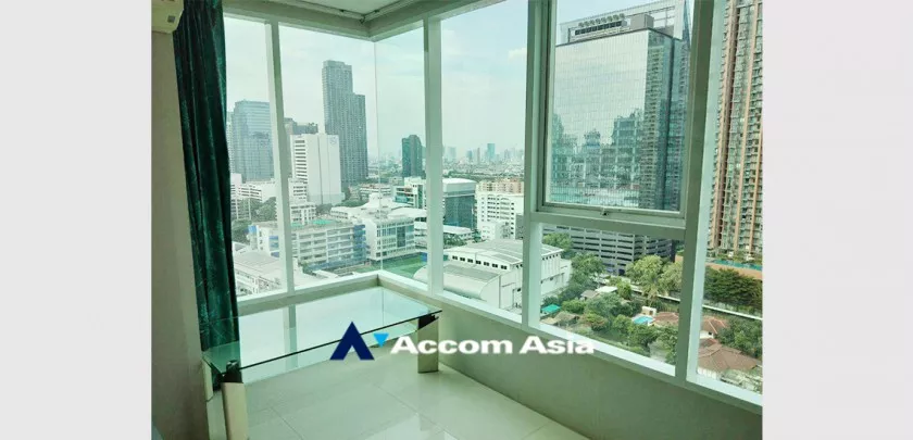 11  2 br Condominium For Sale in Sukhumvit ,Bangkok MRT Phetchaburi at Sukhumvit Living Town AA32826