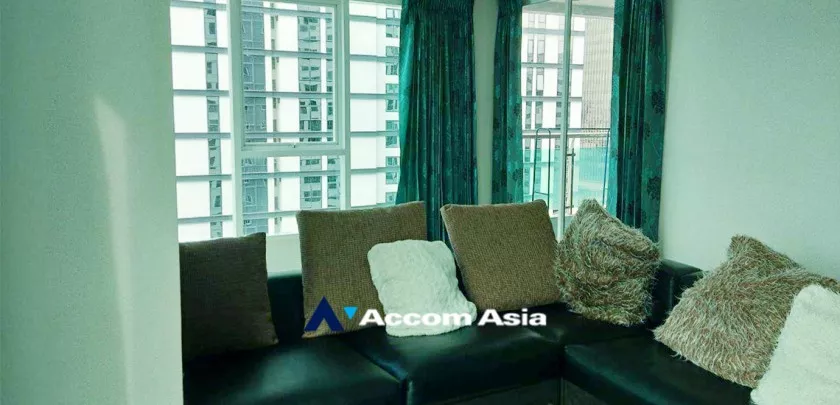  1  2 br Condominium For Sale in Sukhumvit ,Bangkok MRT Phetchaburi at Sukhumvit Living Town AA32826