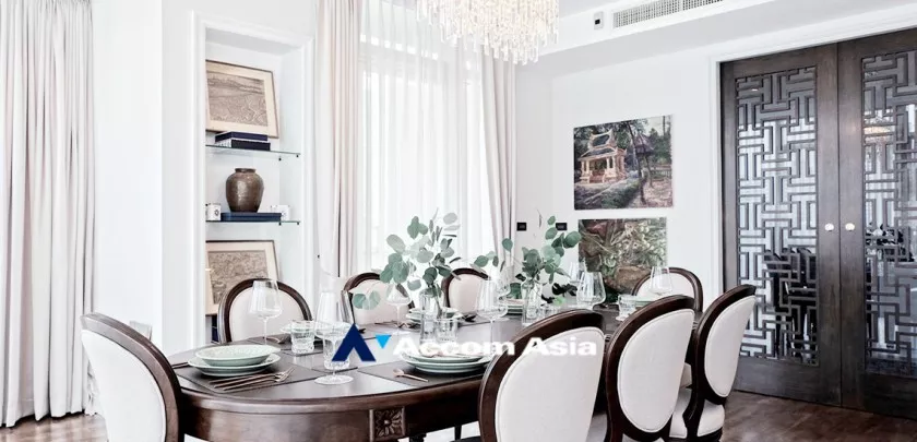 5  4 br Condominium For Rent in Ploenchit ,Bangkok BTS Ploenchit at Athenee Residence AA32830
