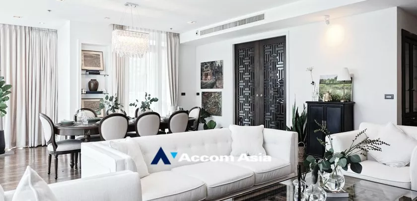 1  4 br Condominium For Rent in Ploenchit ,Bangkok BTS Ploenchit at Athenee Residence AA32830