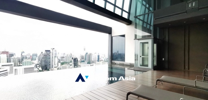 Super Luxury, Private Swimming Pool, Duplex Condo, Penthouse | HYDE Sukhumvit 13 Condominium  3 Bedroom for Sale BTS Nana in Sukhumvit Bangkok