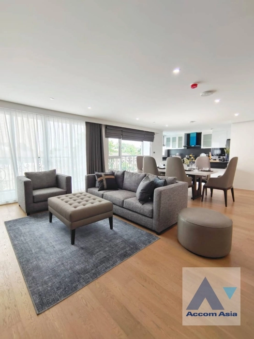  1  3 br Apartment For Rent in Sukhumvit ,Bangkok BTS Ekkamai at New Modern Classic Apartment, Near Main Street AA32849