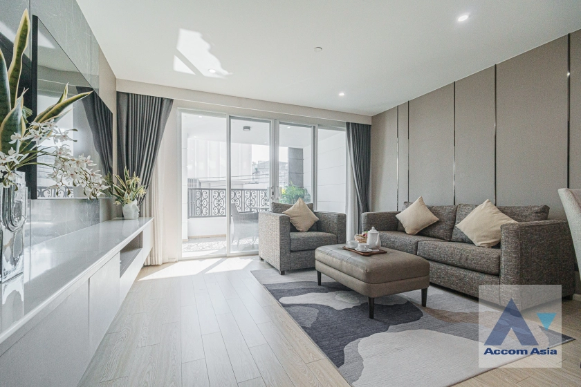 1  2 br Apartment For Rent in Sukhumvit ,Bangkok BTS Ekkamai at New Modern Classic Apartment, Near Main Street AA32854