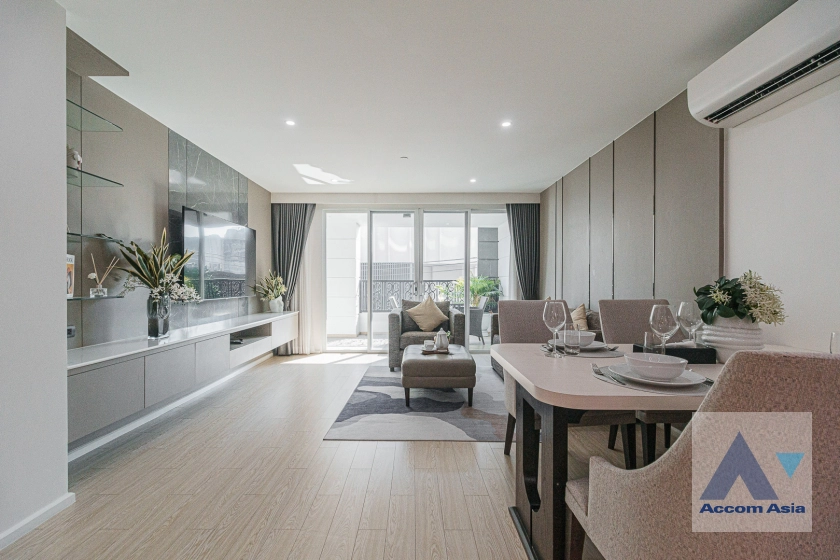 unitModern apartment with garden view balcony in Sukhumvit (AA32854)