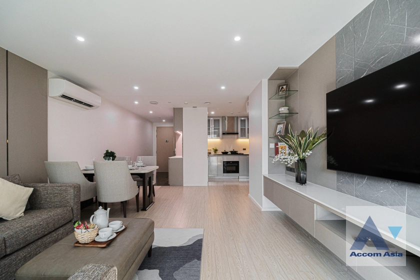 4  2 br Apartment For Rent in Sukhumvit ,Bangkok BTS Ekkamai at New Modern Classic Apartment, Near Main Street AA32854