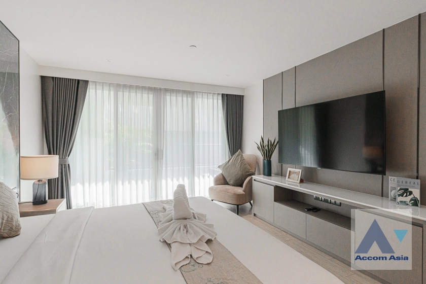 8  2 br Apartment For Rent in Sukhumvit ,Bangkok BTS Ekkamai at New Modern Classic Apartment, Near Main Street AA32854