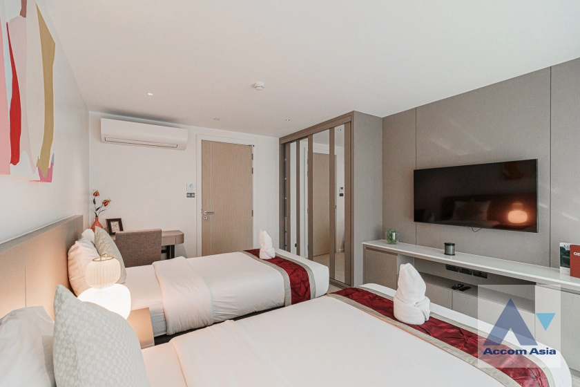 14  2 br Apartment For Rent in Sukhumvit ,Bangkok BTS Ekkamai at New Modern Classic Apartment, Near Main Street AA32854