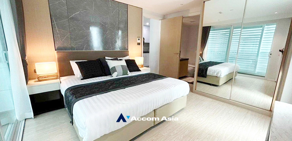 6  2 br Apartment For Rent in Sukhumvit ,Bangkok BTS Ekkamai at New Modern Classic Apartment, Near Main Street AA32855