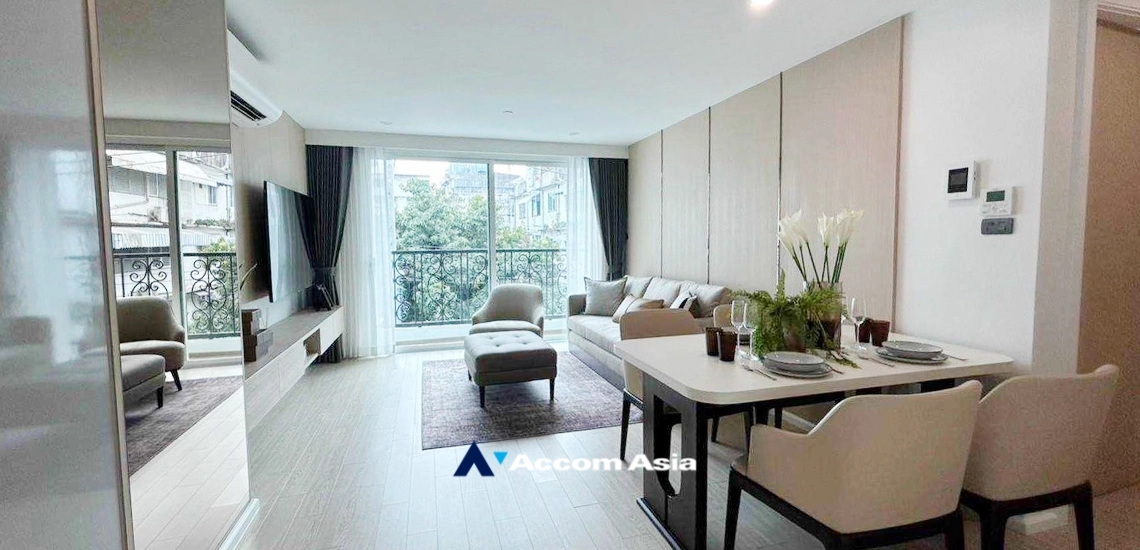  2  2 br Apartment For Rent in Sukhumvit ,Bangkok BTS Ekkamai at New Modern Classic Apartment, Near Main Street AA32855