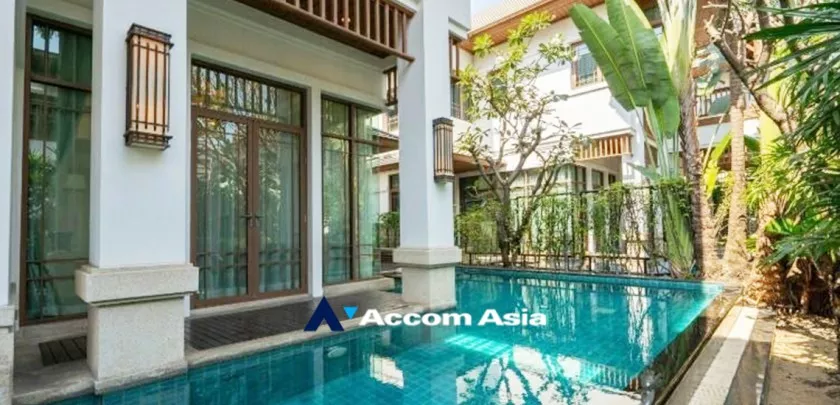  1  4 br House For Rent in Sathorn ,Bangkok BRT Thanon Chan - BTS Saint Louis at Exclusive Resort Style Home  AA32856
