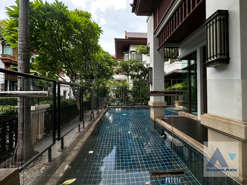 30  4 br House For Rent in Sathorn ,Bangkok BRT Thanon Chan - BTS Saint Louis at Exclusive Resort Style Home  AA32856
