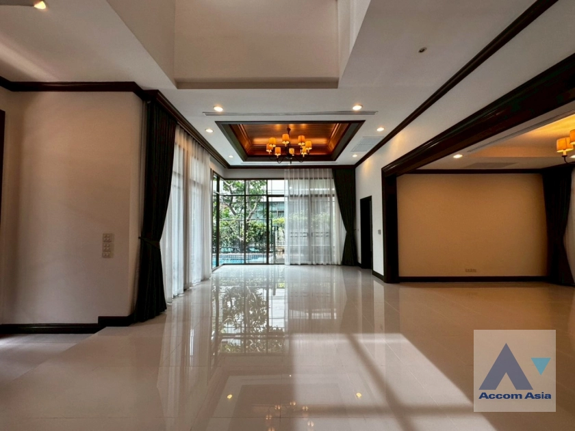 5  4 br House For Rent in Sathorn ,Bangkok BRT Thanon Chan - BTS Saint Louis at Exclusive Resort Style Home  AA32856