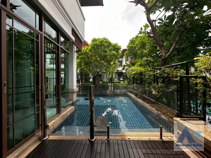  2  4 br House For Rent in Sathorn ,Bangkok BRT Thanon Chan - BTS Saint Louis at Exclusive Resort Style Home  AA32856