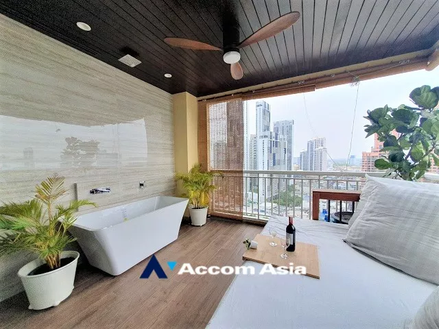 52  4 br Condominium for rent and sale in Sukhumvit ,Bangkok BTS Phrom Phong at Wilshire AA32862