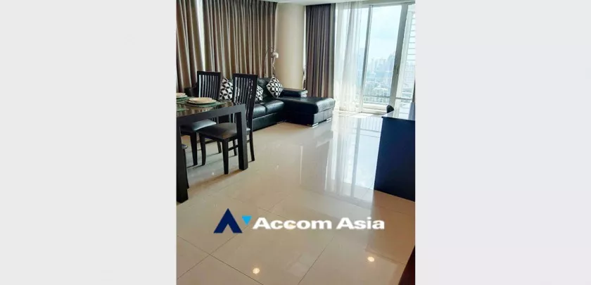  1  2 br Condominium For Rent in Ploenchit ,Bangkok BTS Ratchadamri at Baan Rajprasong AA32877