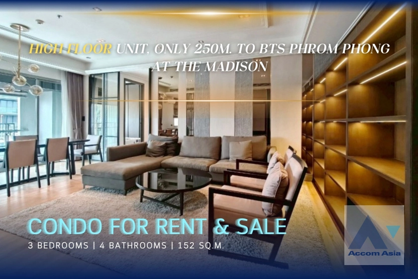 unitLuxury Modern condo for rent ans sale at The madison (AA32882)
