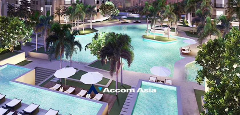 3 Bedrooms  Condominium For Rent in Ratchadapisek, Bangkok  near MRT Rama 9 (AA32888)