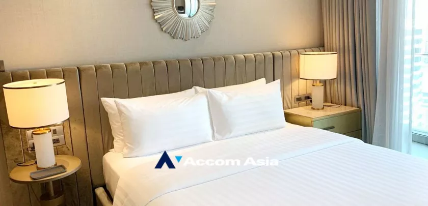  1  1 br Apartment For Rent in Ploenchit ,Bangkok BTS Ratchadamri at Luxury Service Residence AA32903