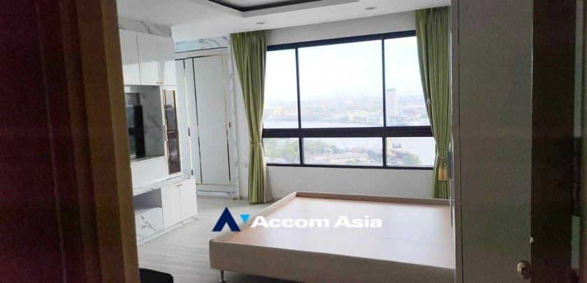 4  4 br Condominium for rent and sale in Rama 3 ,Bangkok BTS Saphan Taksin - BRT Nararam 3 at Supalai Casa Riva AA32906