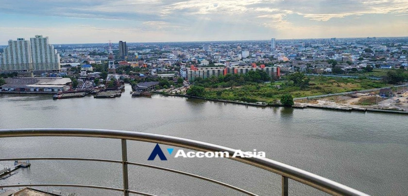 8  4 br Condominium for rent and sale in Rama 3 ,Bangkok BTS Saphan Taksin - BRT Nararam 3 at Supalai Casa Riva AA32906