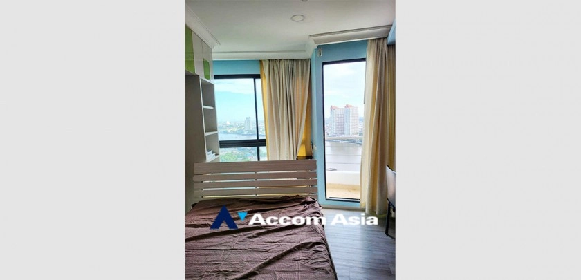 5  4 br Condominium for rent and sale in Rama 3 ,Bangkok BTS Saphan Taksin - BRT Nararam 3 at Supalai Casa Riva AA32906