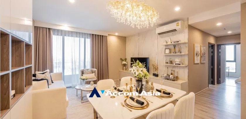 5  2 br Condominium For Rent in Bangna ,Bangkok BTS Udomsuk at Ideo Mobi Sukhumvit 66 AA32912