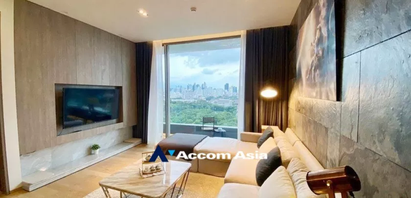  1 Bedroom  Condominium For Rent in Silom, Bangkok  near MRT Lumphini (AA32914)