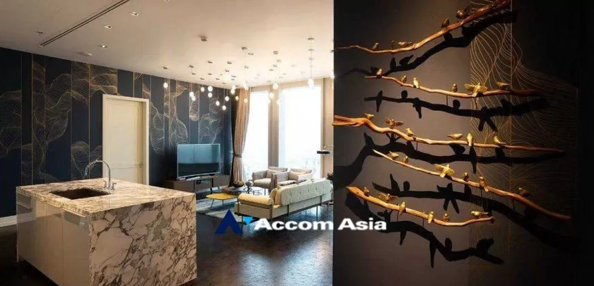 Pet friendly |  2 Bedrooms  Condominium For Rent in Silom, Bangkok  near BTS Chong Nonsi (AA32917)