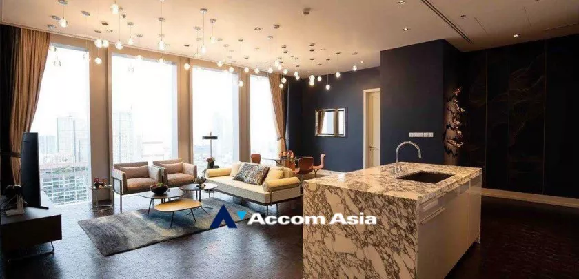 Pet friendly |  2 Bedrooms  Condominium For Rent in Silom, Bangkok  near BTS Chong Nonsi (AA32917)