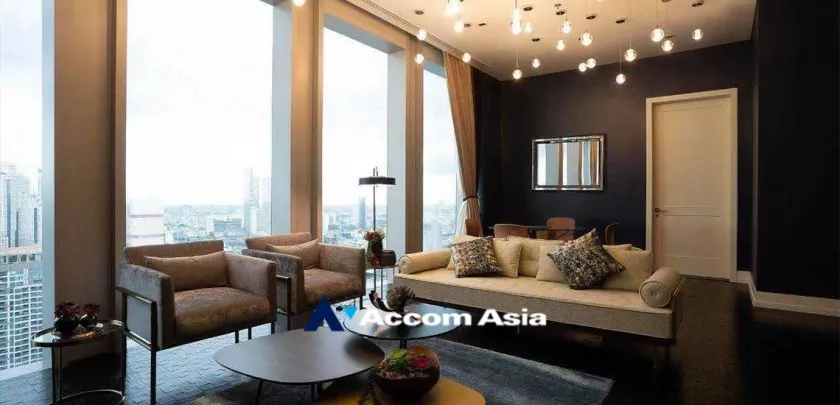 unitPet friendly |  2 Bedrooms  Condominium For Rent in Silom, Bangkok  near BTS Chong Nonsi (AA32917)