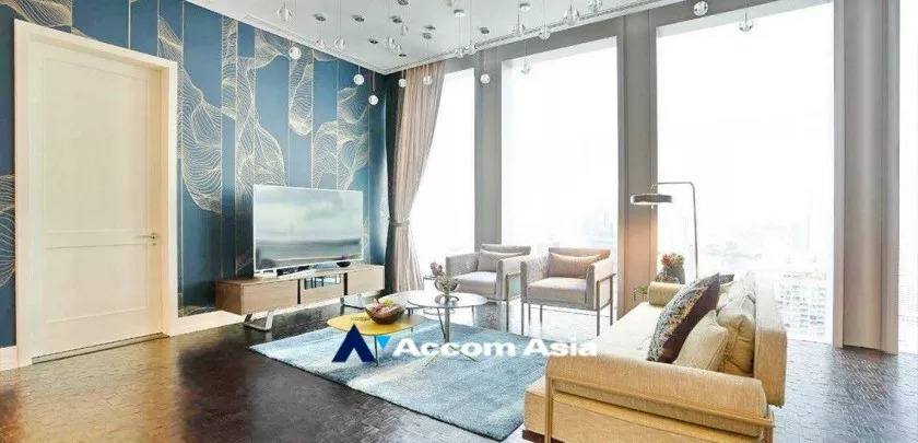 5  2 br Condominium For Rent in Silom ,Bangkok BTS Chong Nonsi at The Ritz Carlton Residences AA32917