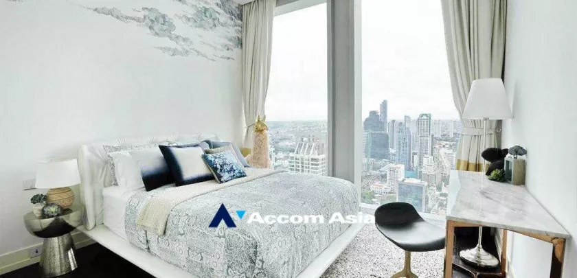 9  2 br Condominium For Rent in Silom ,Bangkok BTS Chong Nonsi at The Ritz Carlton Residences AA32917
