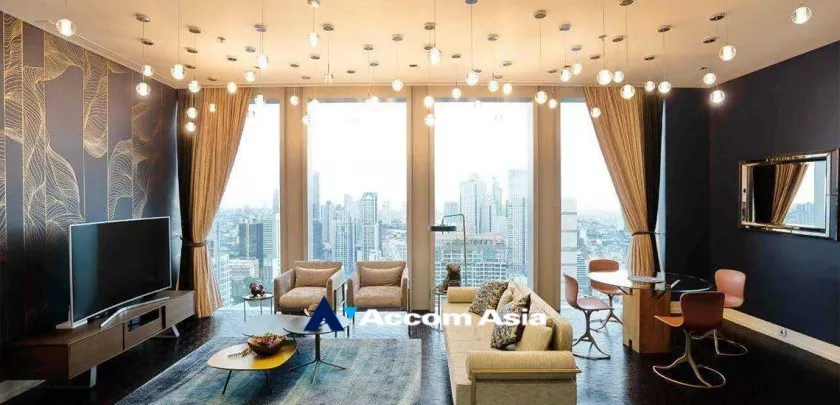  2  2 br Condominium For Rent in Silom ,Bangkok BTS Chong Nonsi at The Ritz Carlton Residences AA32917