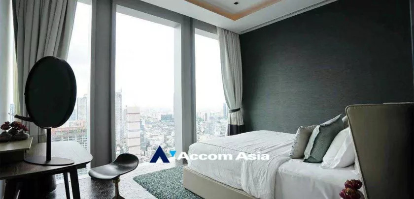 10  2 br Condominium For Rent in Silom ,Bangkok BTS Chong Nonsi at The Ritz Carlton Residences AA32917