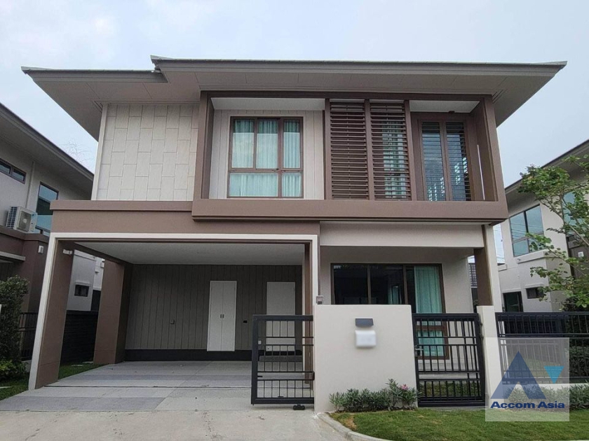  2  4 br House For Rent in Ratchadapisek ,Bangkok  at Burasiri Krungthepkreetha AA32942