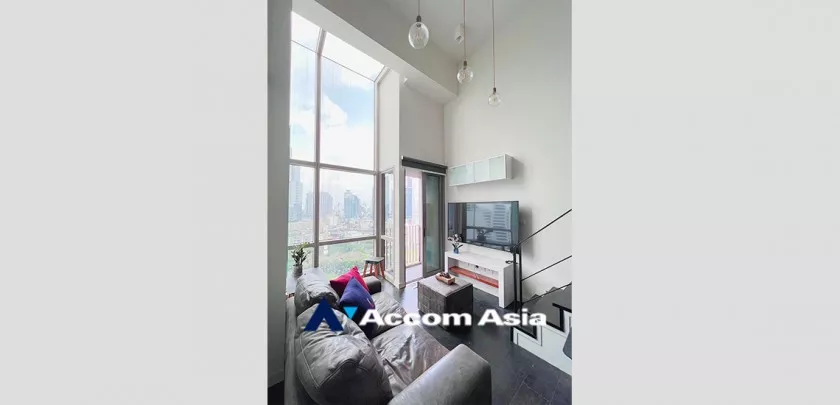 unitDouble High Ceiling, Duplex Condo, Pet friendly |  1 Bedroom  Condominium For Sale in Sukhumvit, Bangkok  near BTS Thong Lo (AA32967)