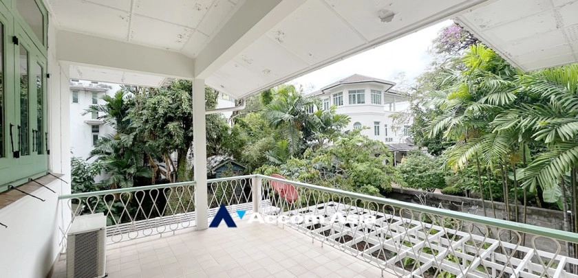 19  3 br House For Rent in Sathorn ,Bangkok MRT Lumphini AA32991