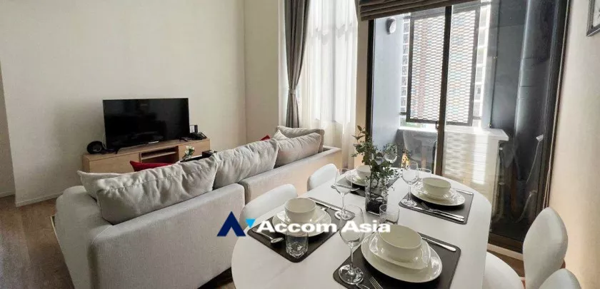  1  2 br Condominium For Rent in Sukhumvit ,Bangkok BTS On Nut at Ramada Plaza Residence AA33020