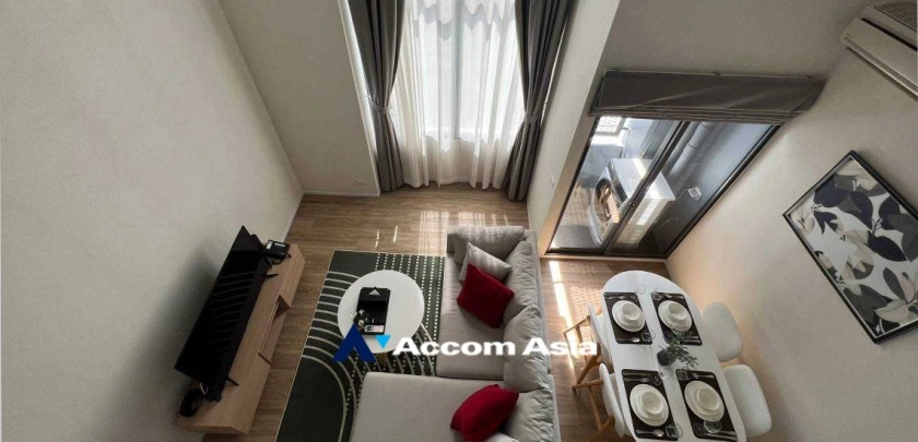  1  2 br Condominium For Rent in Sukhumvit ,Bangkok BTS On Nut at Ramada Plaza Residence AA33020