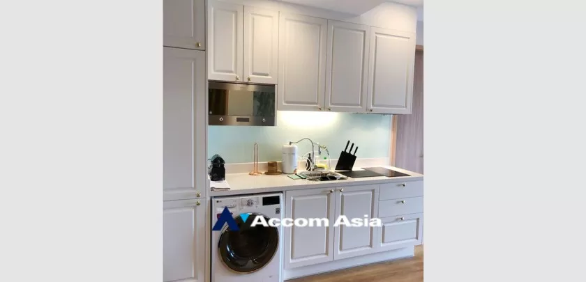 unit 1 Bedroom  Condominium For Rent in Sukhumvit, Bangkok  near BTS Phrom Phong (AA33030)