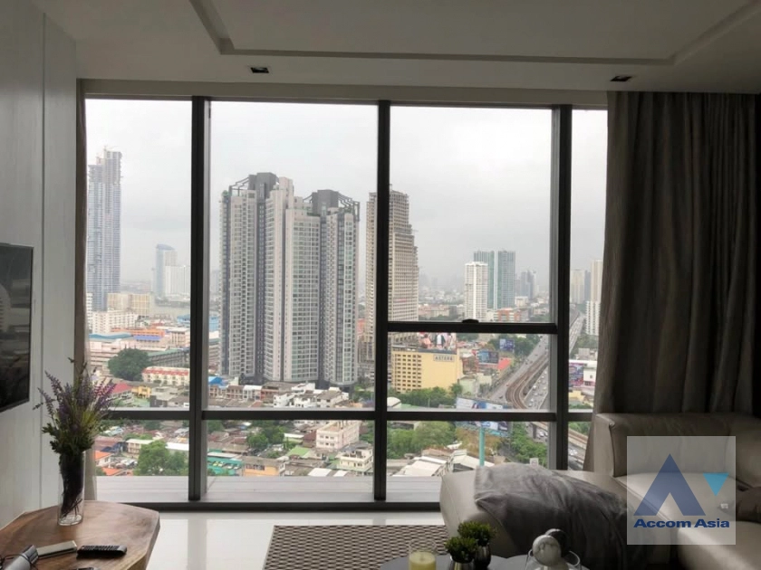 7  2 br Condominium For Sale in Sathorn ,Bangkok BTS Surasak at The Bangkok Sathorn AA33039